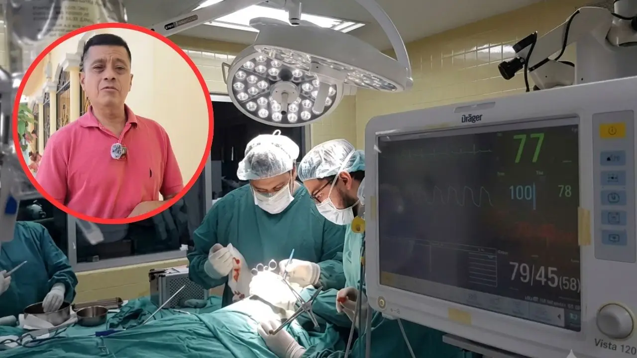 Hondureño denuncia a médicos de arruinarle la vida