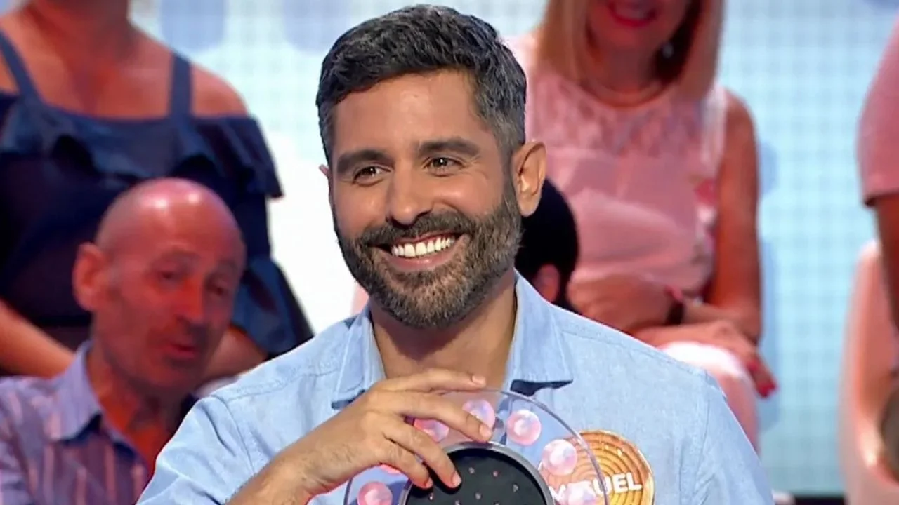 Miguel Diosdado participando en Pasapalabra.