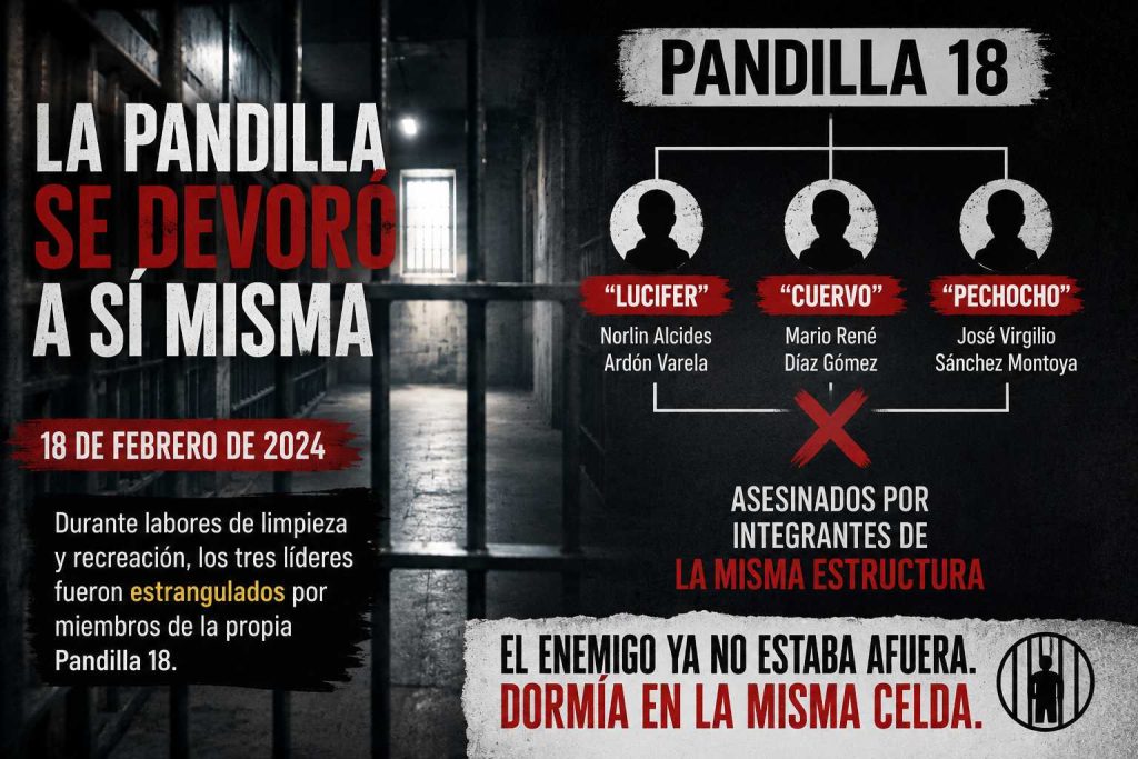 una pandilla destruída