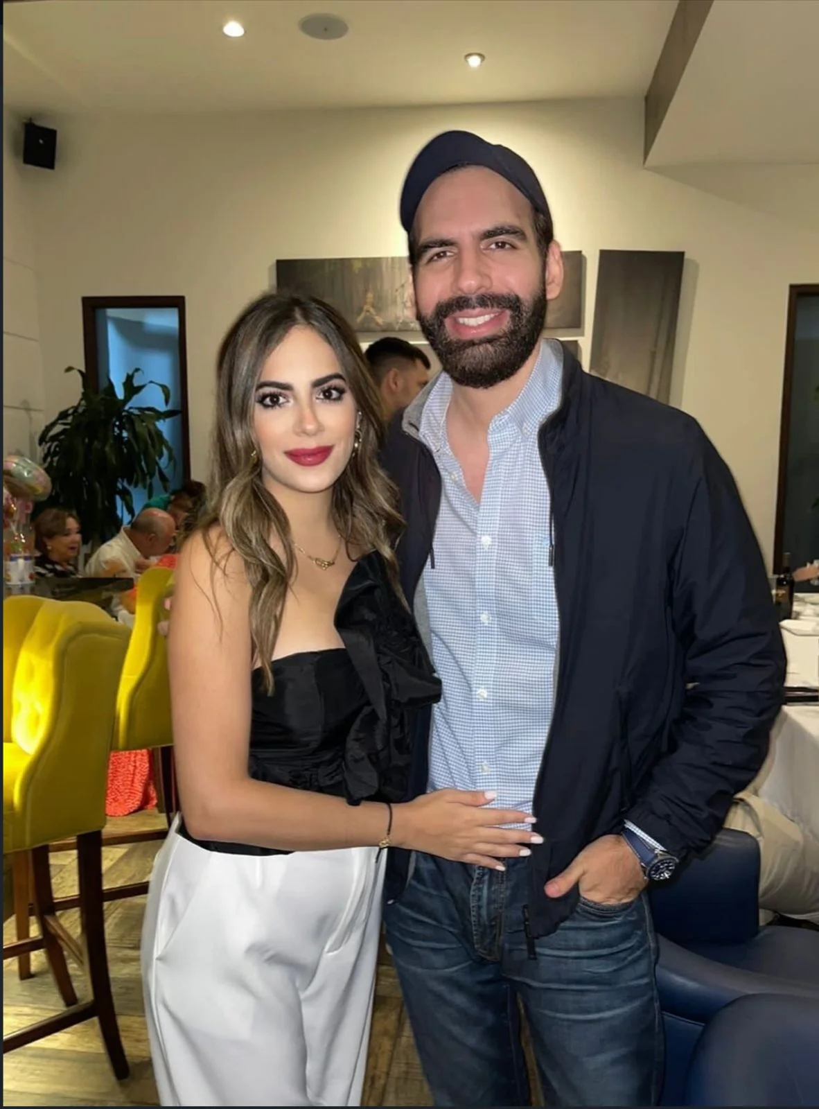 Paola y Bukele