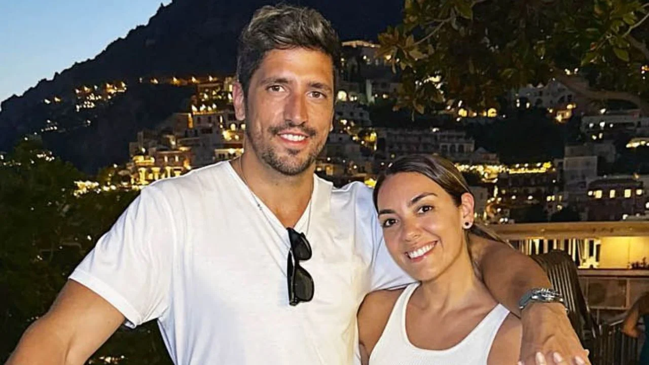 Floppy Tesouro y su pareja Salvador Becciu