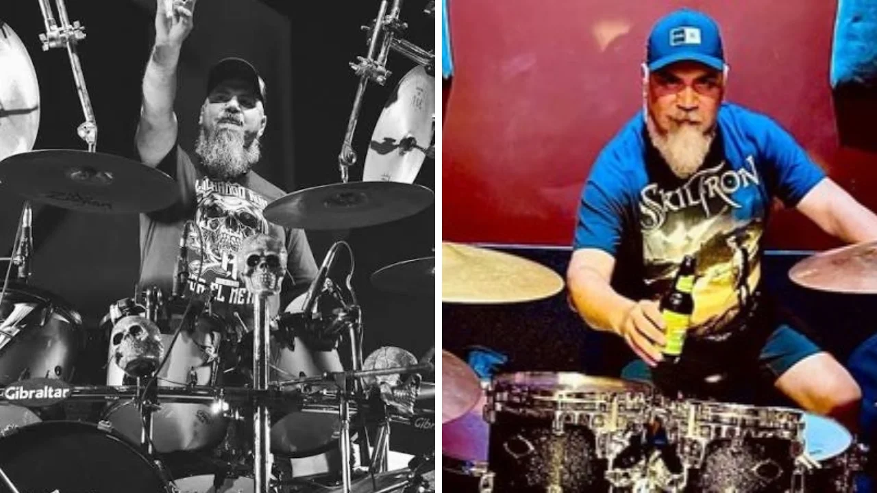 Collage de fotos de Claudio 'Pato' Strunz
