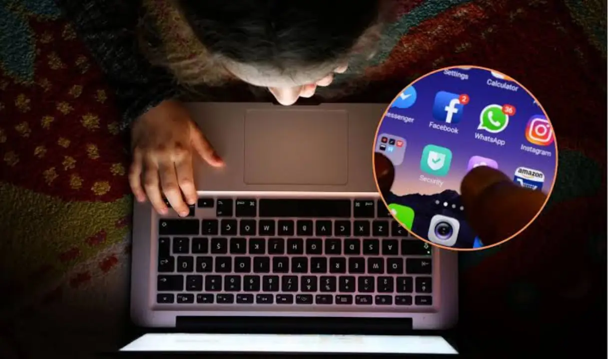 peligros en redes sociales