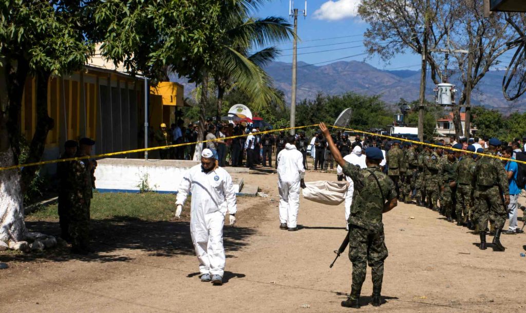 forenses Comayagua