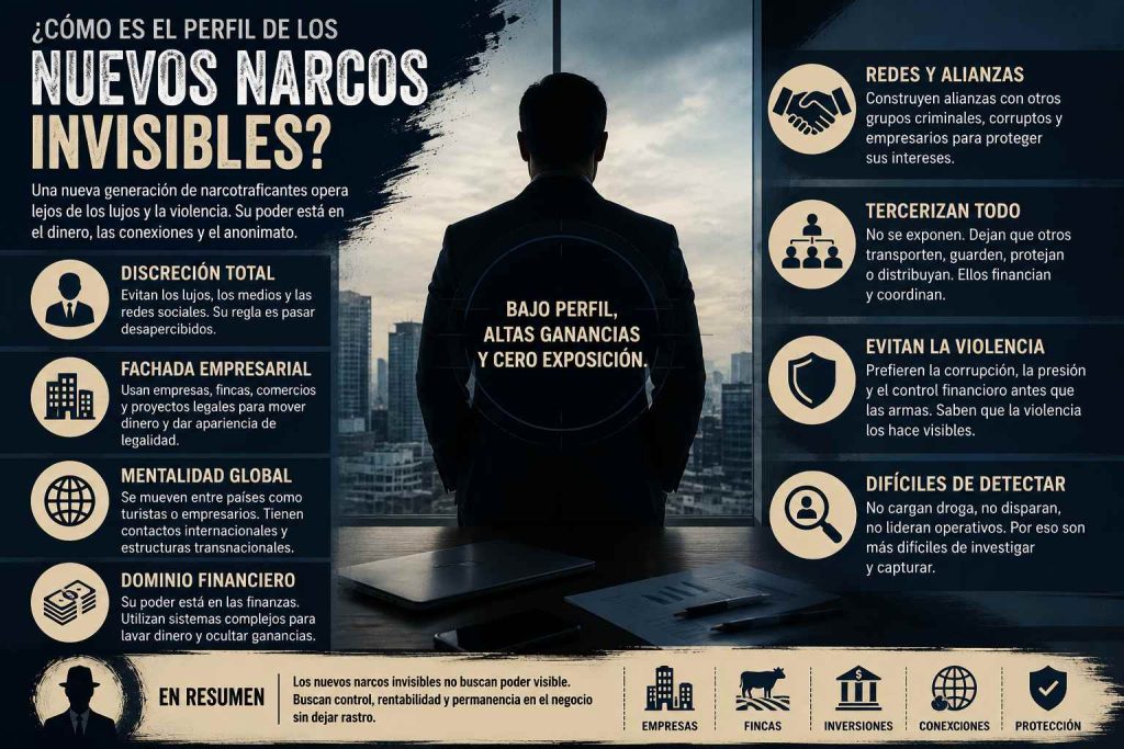 narcos invisibles su perfil