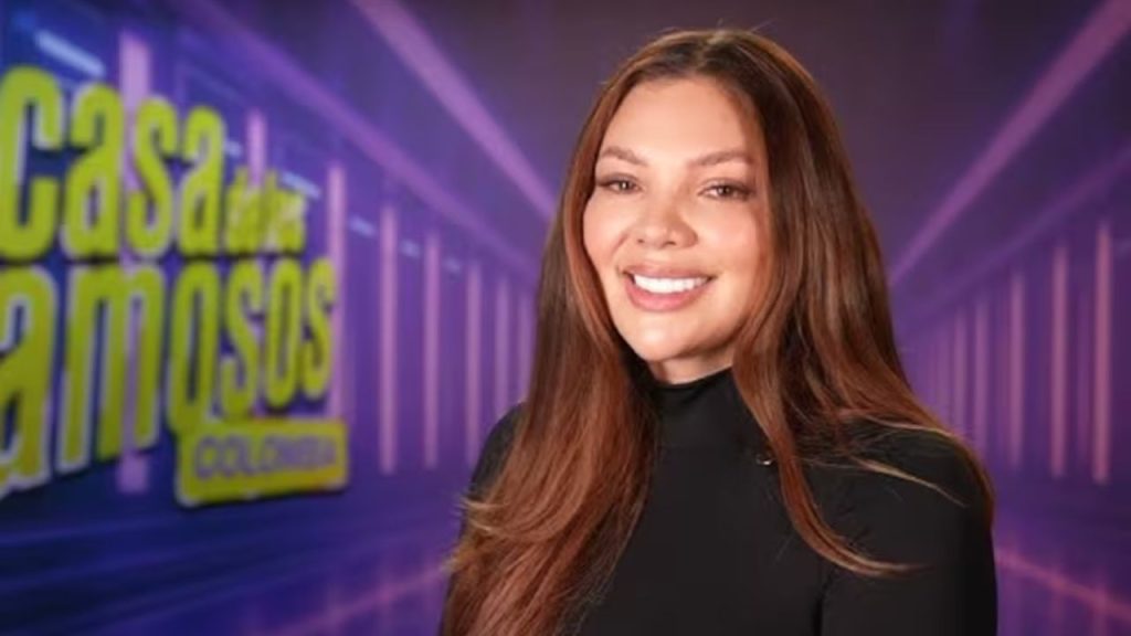 Luisa Cortina fue la primer eliminada de la Casa de los Famosos Colombia