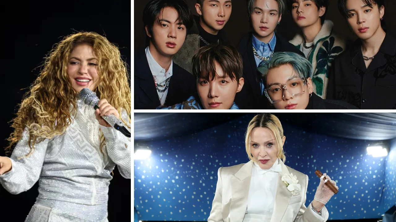 ¿A qué hora cantan Shakira, BTS y Madonna en la final del Mundial y dónde ver en Honduras? Imagen de ¿A qué hora cantan Shakira, BTS y Madonna en la final del Mundial y dónde ver en Honduras?