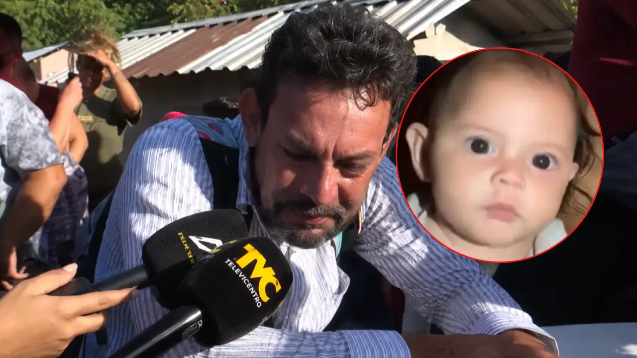 'No me dijo abuelo': el desgarrador adiós a bebé fallecida en incendio en SPS Imagen de 'No me dijo abuelo': el desgarrador adiós a bebé fallecida en incendio en SPS