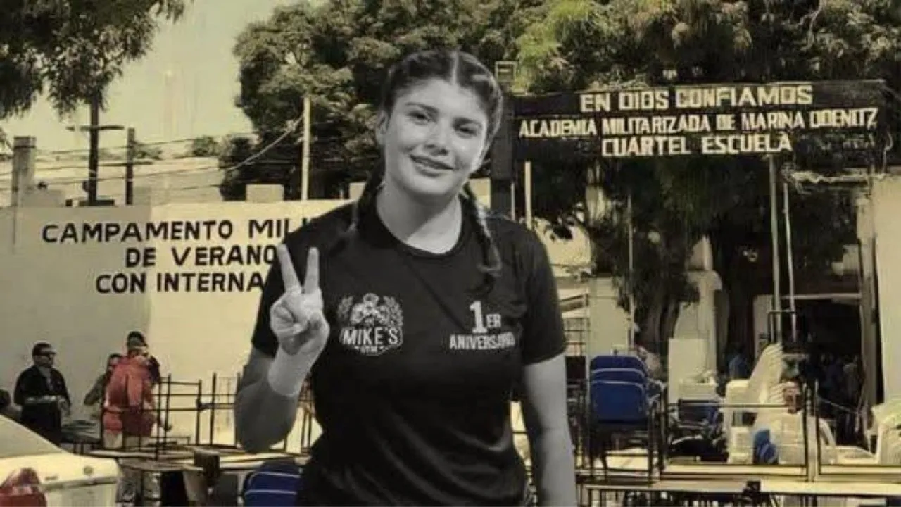 'Cuídate mucho': mensaje de Dafne antes de morir en academia militarizada Imagen de 'Cuídate mucho': mensaje de Dafne antes de morir en academia militarizada