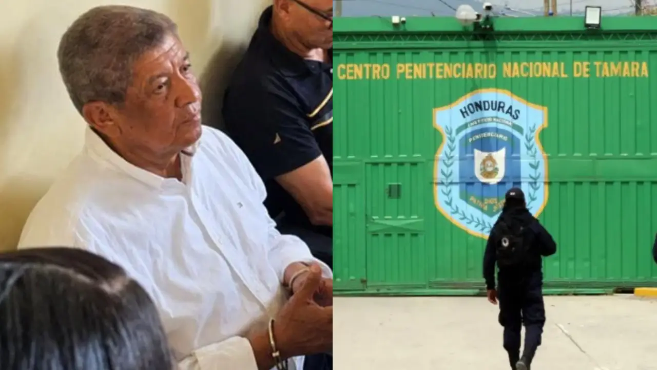 ¿Por qué cambiaron la prisión preventiva de Adán Fúnez por arresto domiciliario? Imagen de ¿Por qué cambiaron la prisión preventiva de Adán Fúnez por arresto domiciliario?