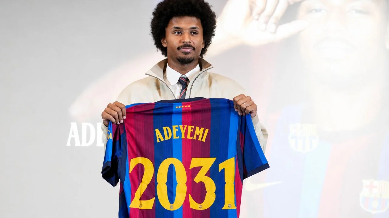 Imagen de Adeyemi llega al Barcelona: velocidad y desequilibrio para la era Flick