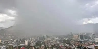 Imagen de nota: Advierten de dos ondas tropicales que dejarían lluvias y tormentas lunes y martes