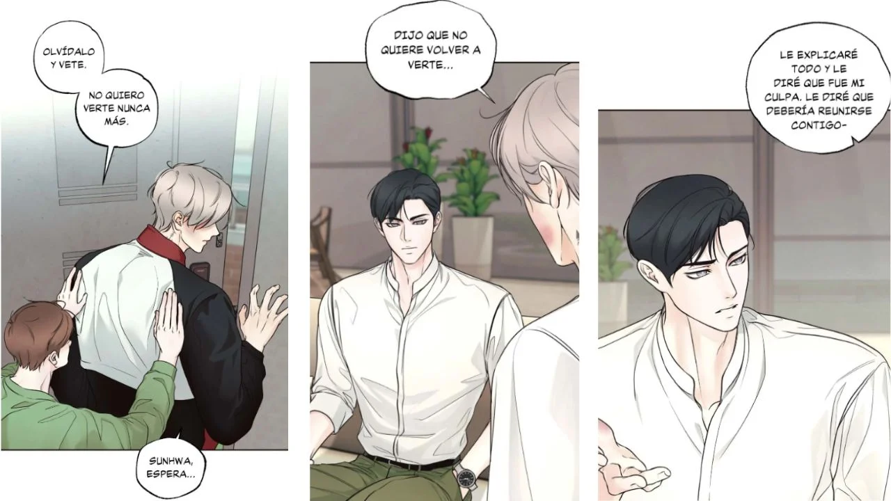Al Borde del Abismo manhwa cap. 35: ¿link para ver el capítulo completo? Imagen de Al Borde del Abismo manhwa cap. 35: ¿link para ver el capítulo completo?
