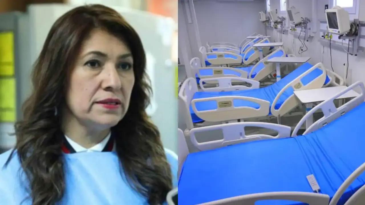 Fijan fecha para presentación de Alba Consuelo Flores por caso hospitales móviles Imagen de Fijan fecha para presentación de Alba Consuelo Flores por caso hospitales móviles