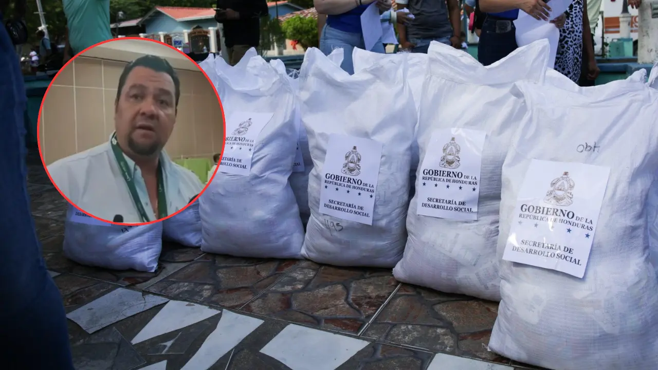 Imagen de Alcalde de Duyure denuncia que entrega de alimentos por sequía está 'politizada'