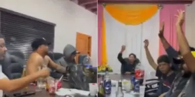 Imagen de VIDEO: Edil de Yuscarán es captado en fiesta en plena alcaldía