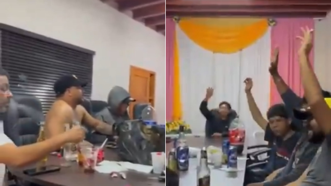VIDEO: Edil de Yuscarán es captado en fiesta en plena alcaldía Imagen de VIDEO: Edil de Yuscarán es captado en fiesta en plena alcaldía