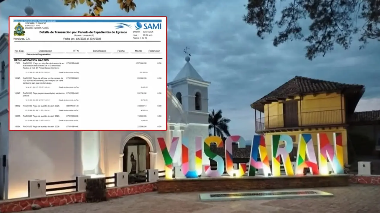 Imagen de Tras polémico video, informe revela presuntas irregularidades en alcaldía de Yuscarán