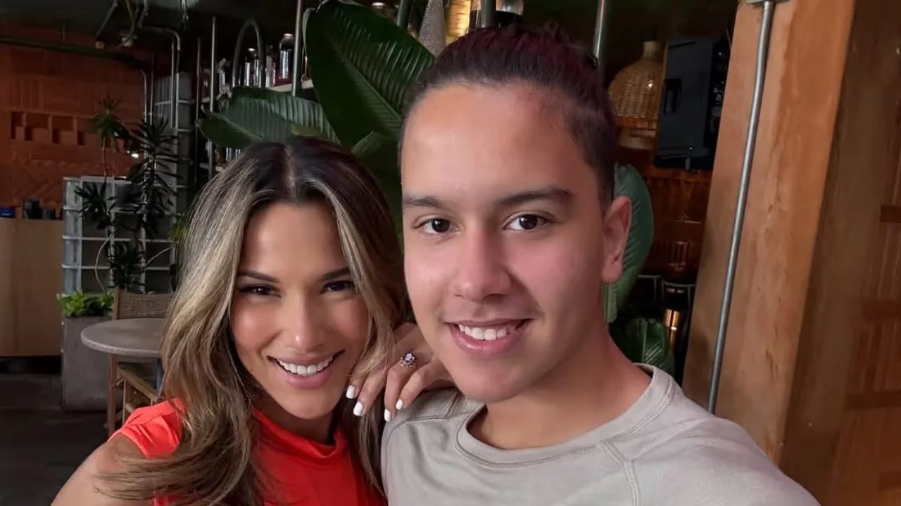 Imagen de Alejandra Jaramillo y su hijo Sebastián: biografía, familia y qué le pasó