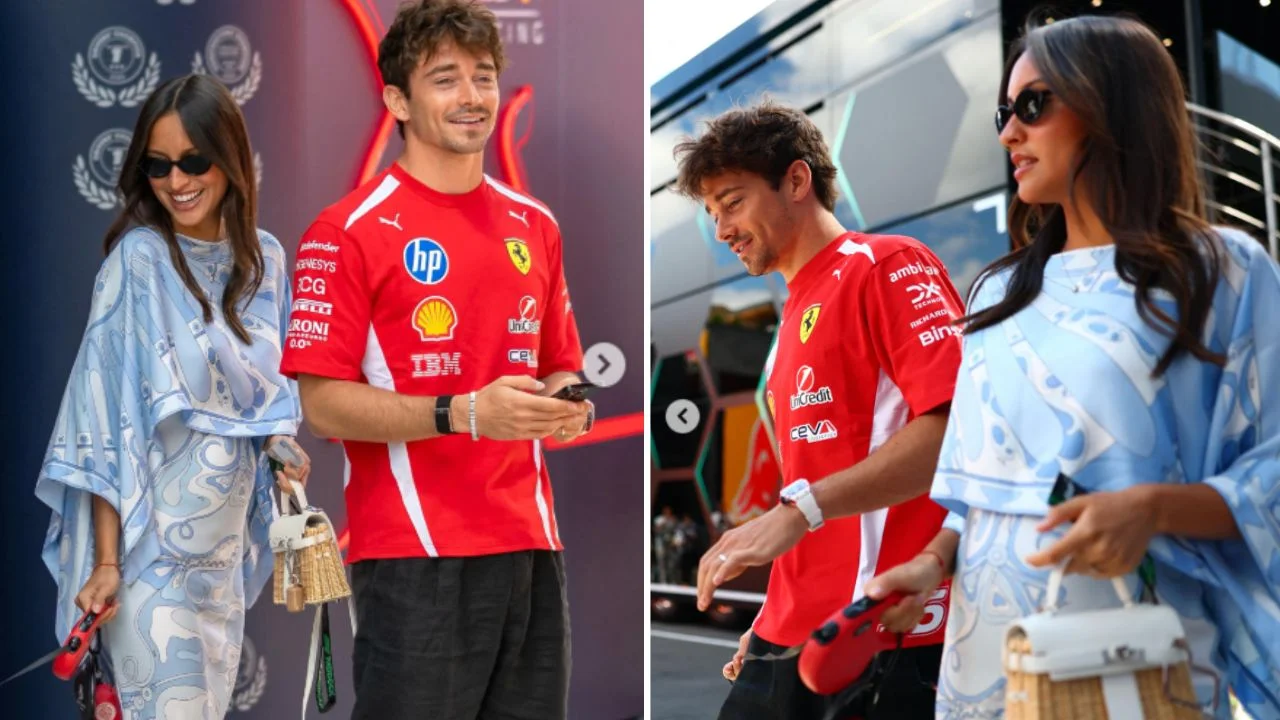 ¿Alexandra Saint Mleux está embarazada? ¿Charles Leclerc tendrá un hijo? Imagen de ¿Alexandra Saint Mleux está embarazada? ¿Charles Leclerc tendrá un hijo?