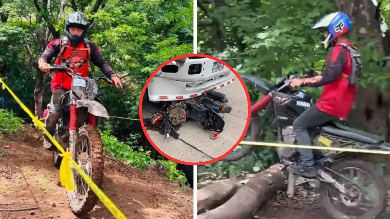 Imagen de Amante del motocross: así era Kevin Argueta, joven que murió  en accidente en Copán