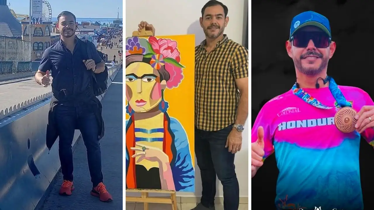 Amante a la pintura: así era dueño de 'carwash' asesinado en centro comercial de SPS Imagen de Amante a la pintura: así era dueño de 'carwash' asesinado en centro comercial de SPS