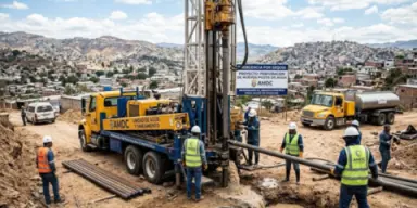 Imagen de AMDC perforará 30 nuevos pozos para enfrentar la crisis de agua en la capital