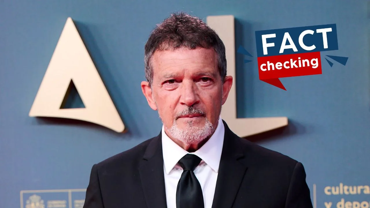 ¿Antonio Banderas murió hoy, en 2026? ¿Es verdad que falleció el actor? Imagen de ¿Antonio Banderas murió hoy, en 2026? ¿Es verdad que falleció el actor?