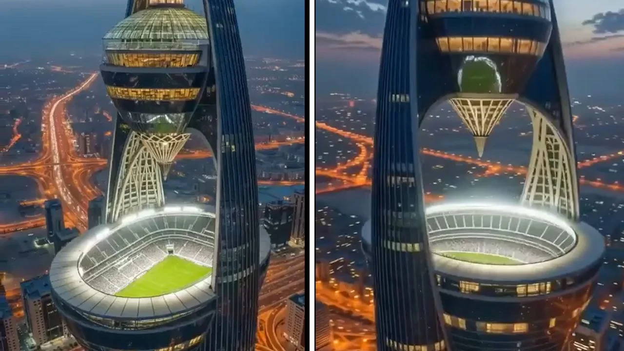 Arabia Saudita construirá en el cielo el estadio más alto del mundo Imagen de Arabia Saudita construirá en el cielo el estadio más alto del mundo