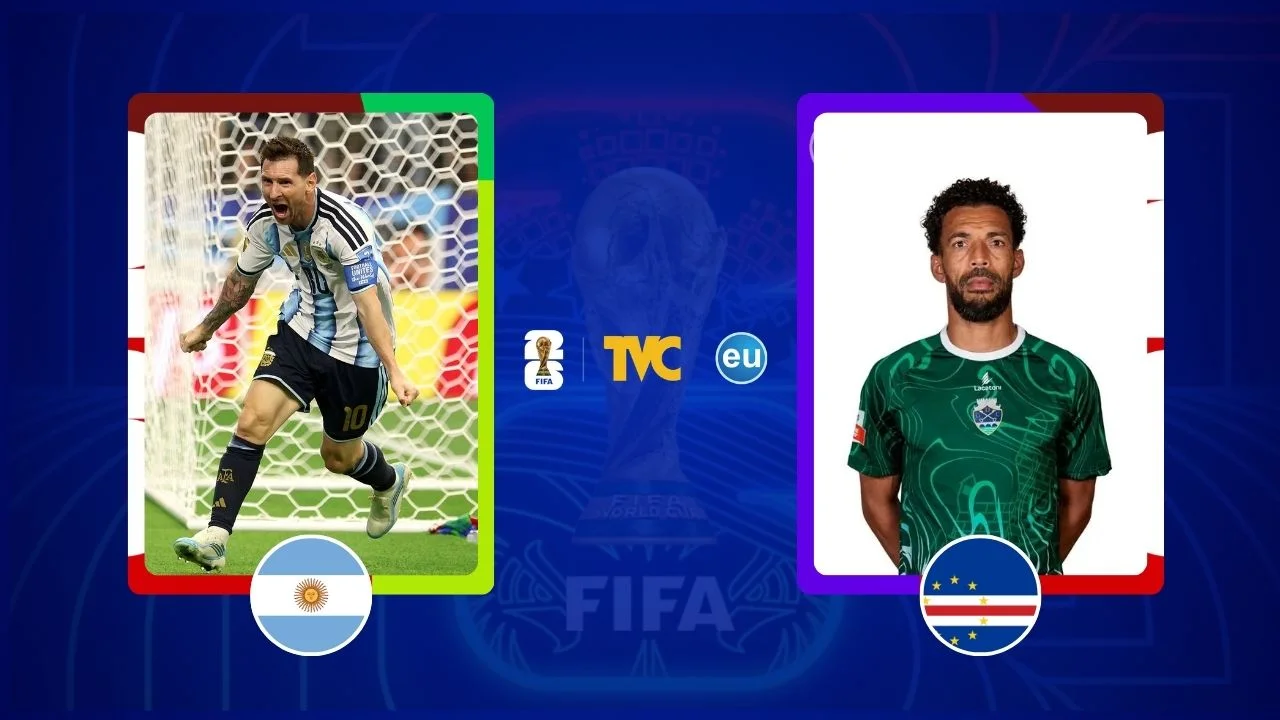 Argentina vs Cabo Verde EN VIVO HOY: hora, canal y posibles alineaciones de los dieciseisavos de final Imagen de Argentina vs Cabo Verde EN VIVO HOY: hora, canal y posibles alineaciones de los dieciseisavos de final