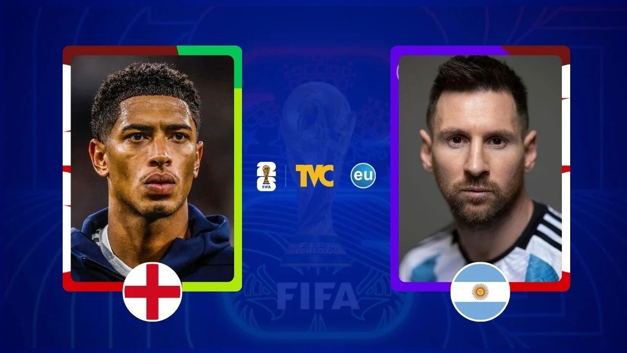 Inglaterra vs Argentina EN VIVO HOY: hora, canal y alineaciones de las semifinales del Mundial 2026 Imagen de Inglaterra vs Argentina EN VIVO HOY: hora, canal y alineaciones de las semifinales del Mundial 2026
