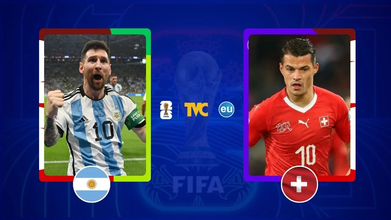 1-0. Argentina termina el primer tiempo con ventaja sobre Suiza Imagen de 1-0. Argentina termina el primer tiempo con ventaja sobre Suiza