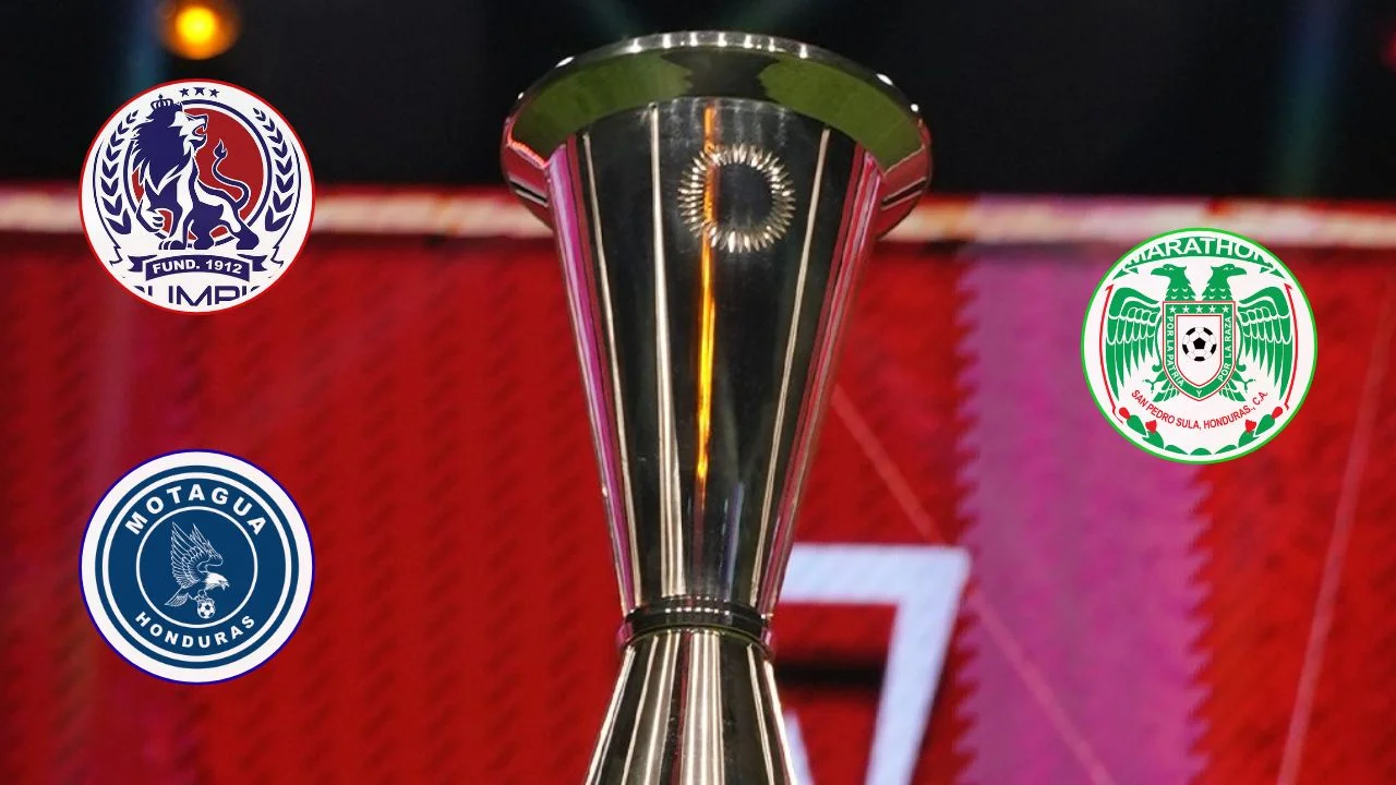 Imagen de Copa Centroamericana 2026: Olimpia, Motagua y Marathón entran en escena