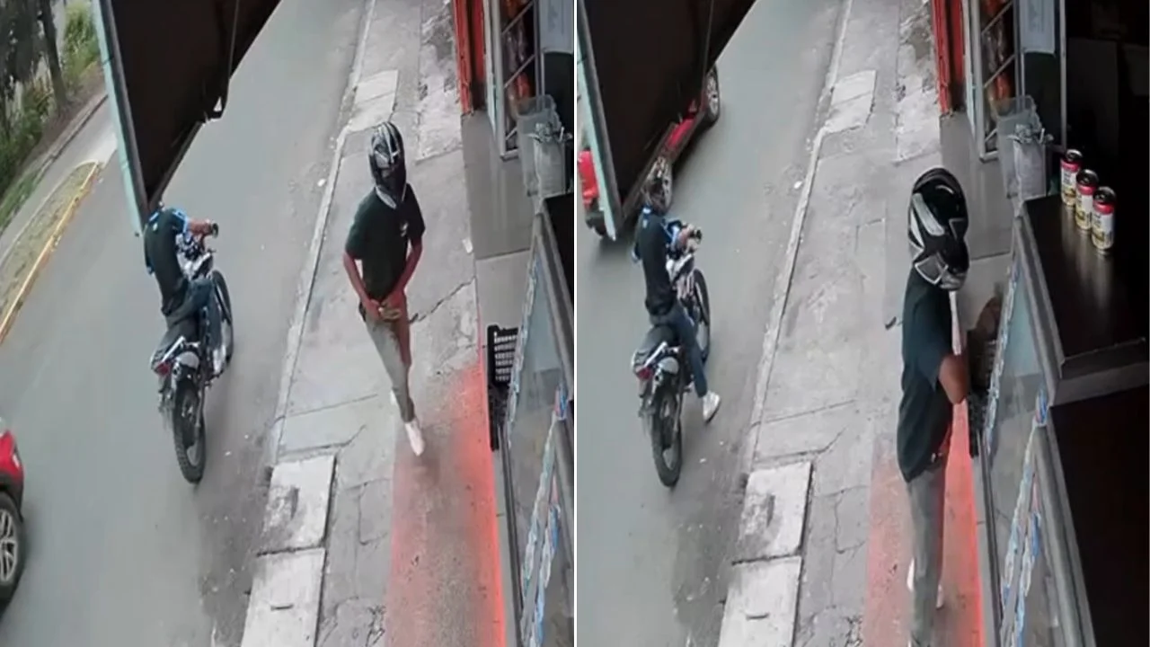 Video capta a presuntos delincuentes tras denuncias de extorsión en El Hogar Imagen de Video capta a presuntos delincuentes tras denuncias de extorsión en El Hogar