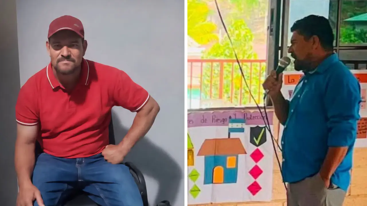 Le quitan la vida al maestro Óscar Rafael Amador en Guayape, Olancho Imagen de Le quitan la vida al maestro Óscar Rafael Amador en Guayape, Olancho