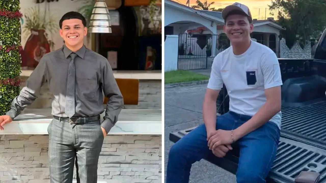 Así se mostraba en redes Diego Canelas, una de las víctimas en La Ceiba Imagen de Así se mostraba en redes Diego Canelas, una de las víctimas en La Ceiba
