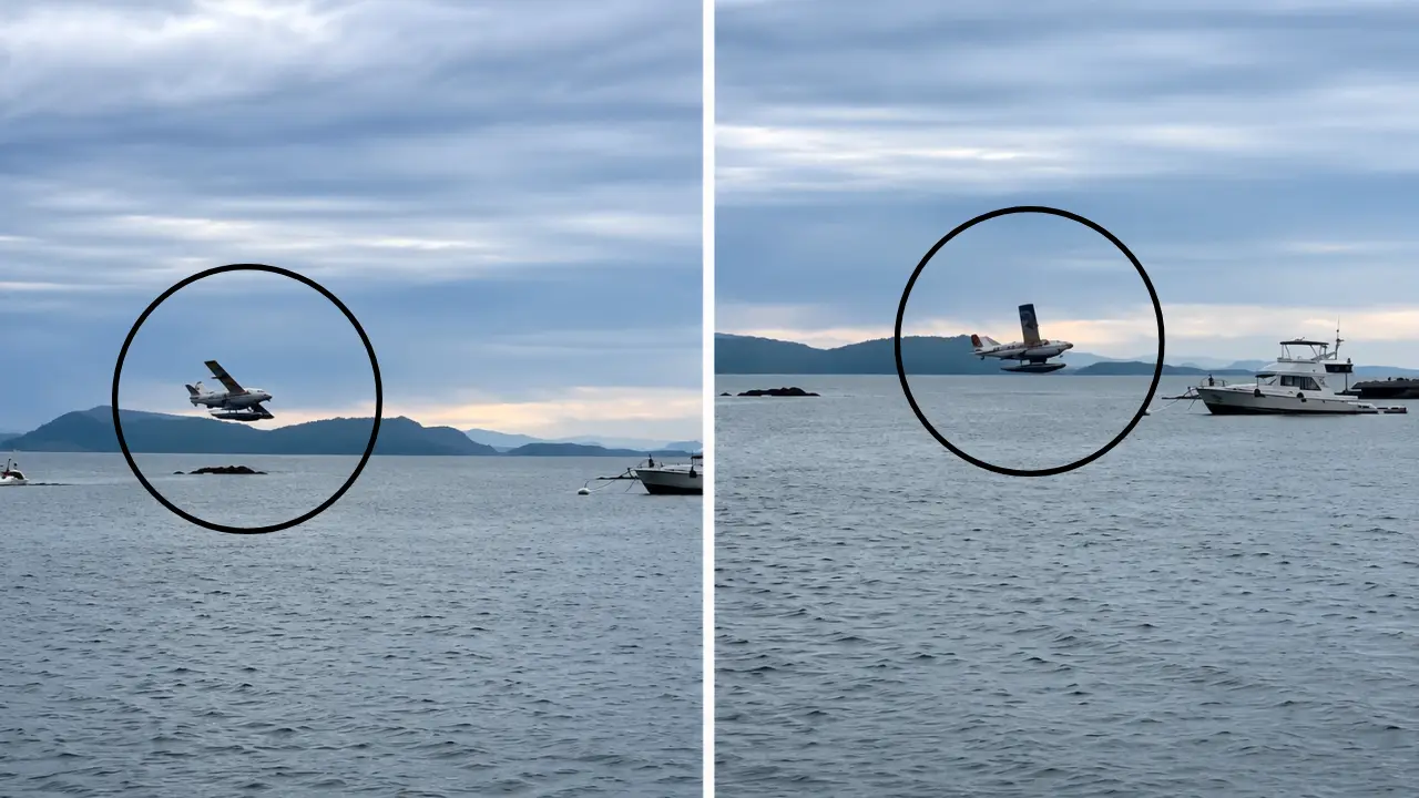 Video: Así fue el impactante accidente aéreo de aeronave con 11 personas a bordo Imagen de Video: Así fue el impactante accidente aéreo de aeronave con 11 personas a bordo