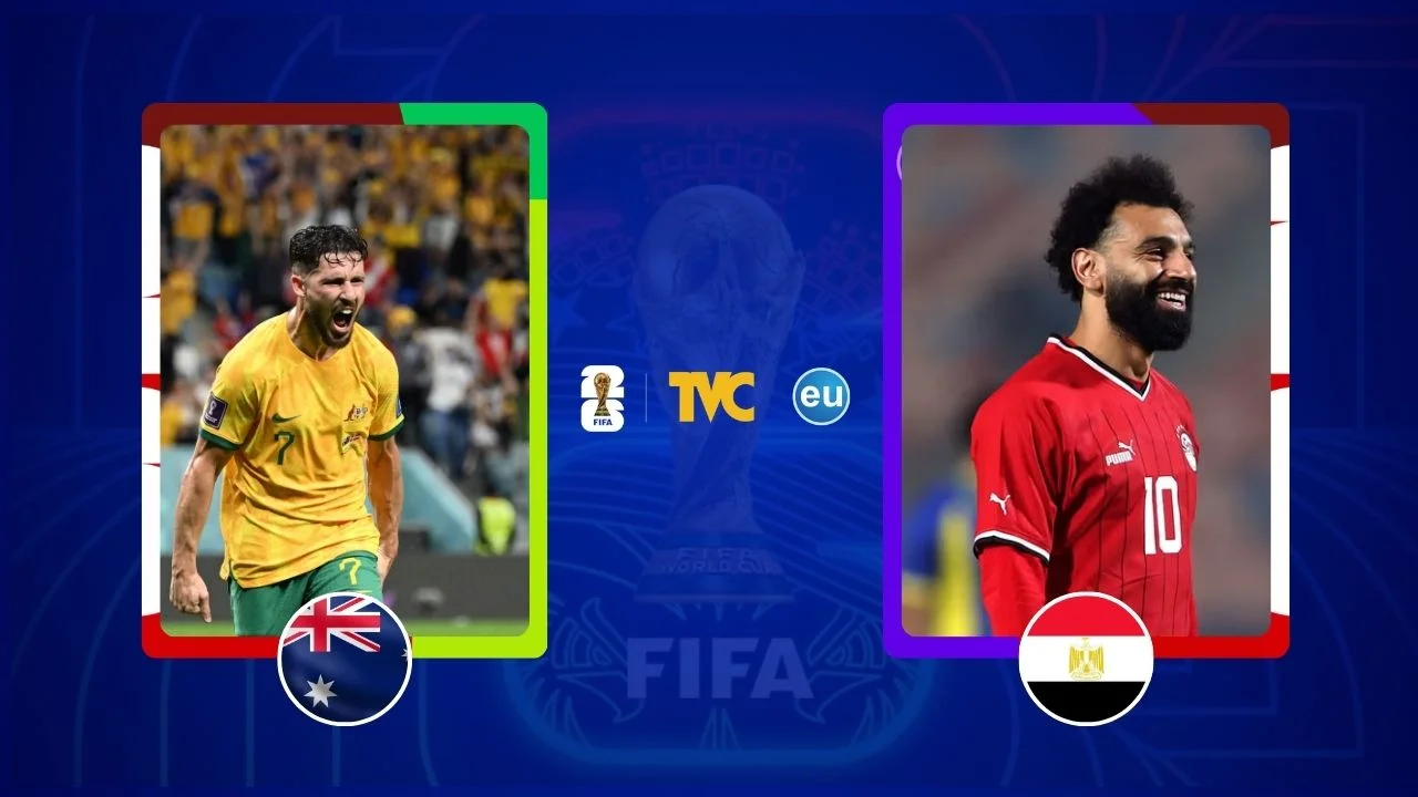 Australia vs Egipto EN VIVO HOY: hora y posibles alineaciones de los dieciseisavos Mundial 2026 Imagen de Australia vs Egipto EN VIVO HOY: hora y posibles alineaciones de los dieciseisavos Mundial 2026