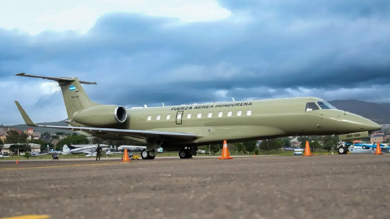 Vendido: avión presidencial de Honduras operará como taxi aéreo en México Imagen de Vendido: avión presidencial de Honduras operará como taxi aéreo en México