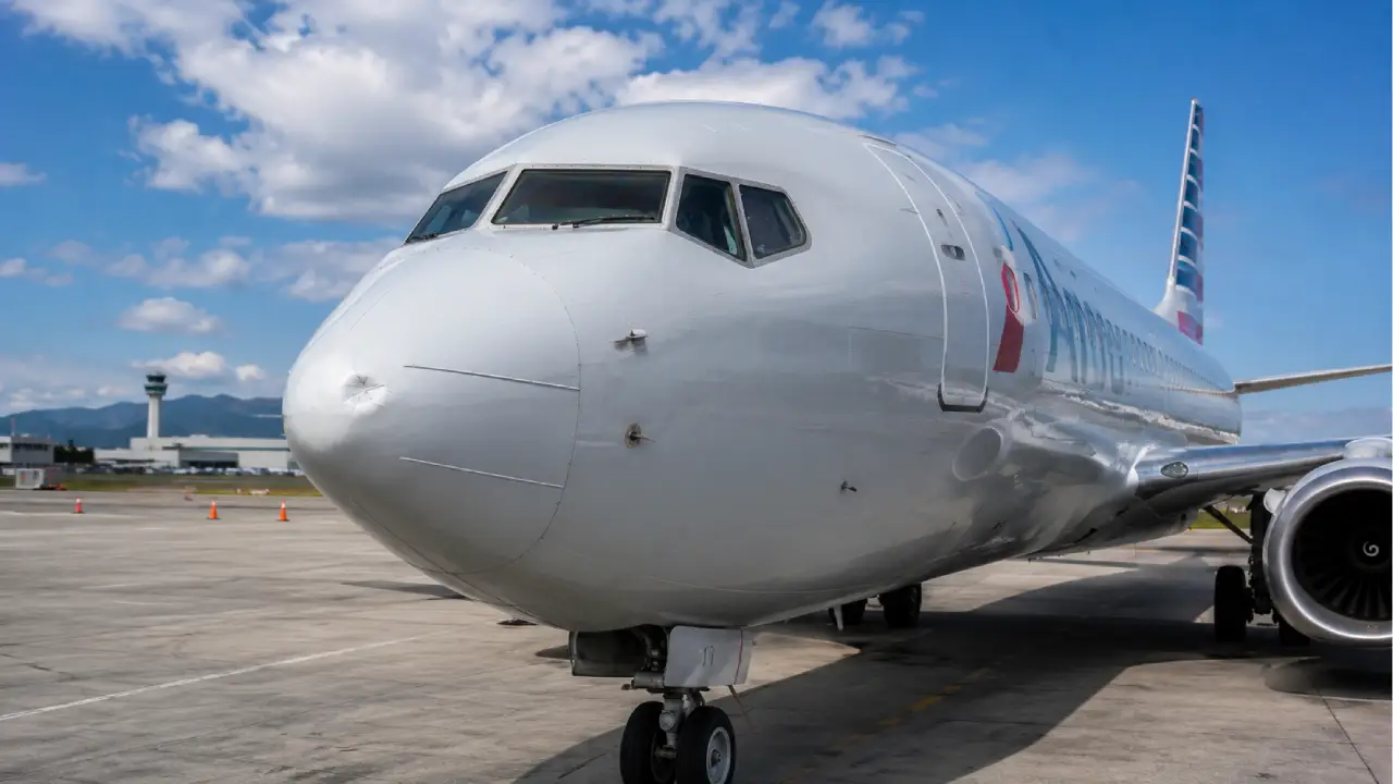 ¿Qué le pasó? Avión que aterrizó en SPS sufrió un fuerte impacto frontal Imagen de ¿Qué le pasó? Avión que aterrizó en SPS sufrió un fuerte impacto frontal