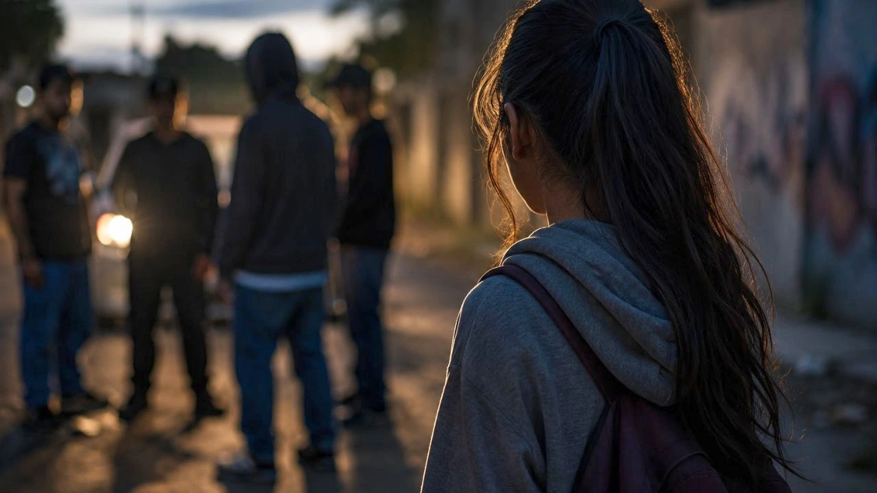 Bandas no solo reclutan: seducen adolescentes para sumarlas a sus filas Imagen de Bandas no solo reclutan: seducen adolescentes para sumarlas a sus filas
