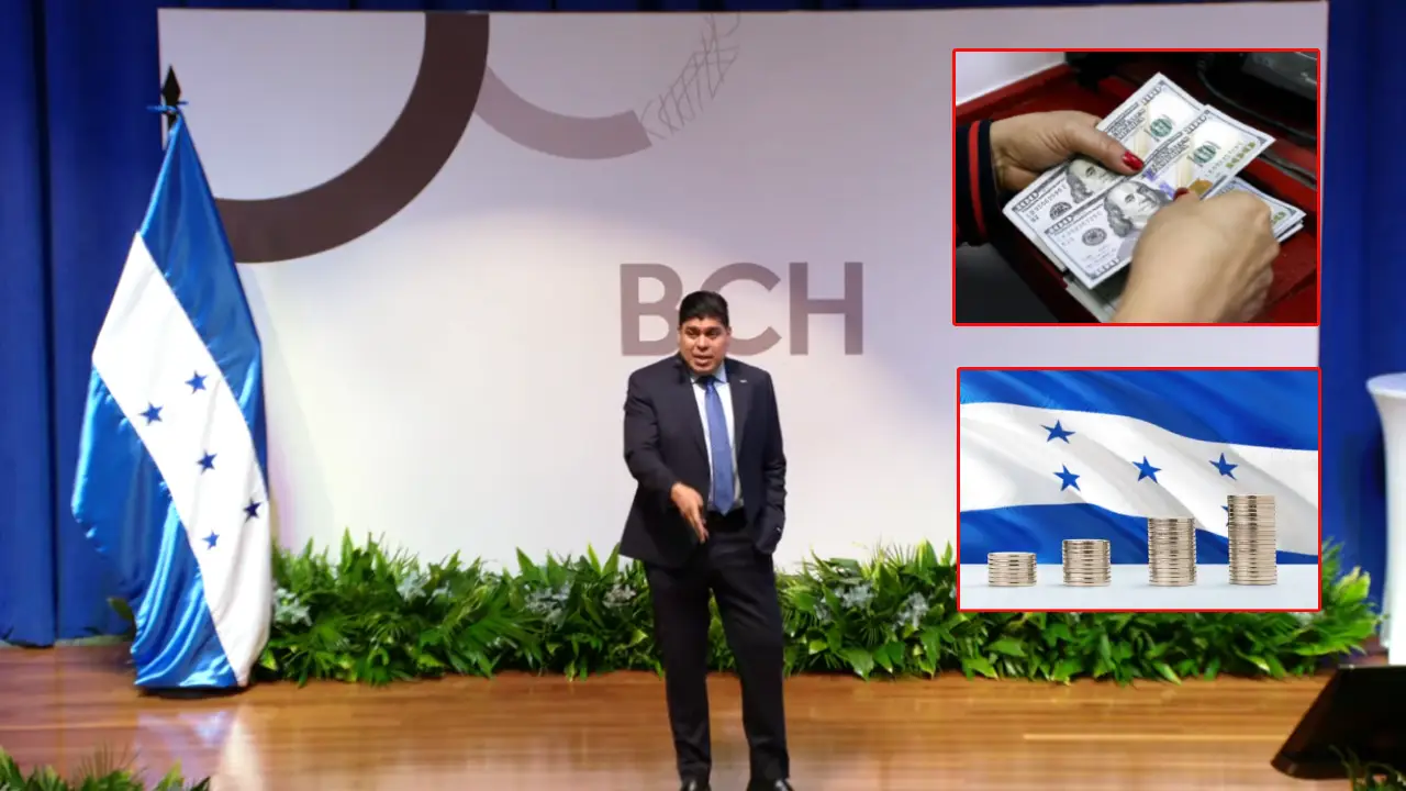 BCH eleva a 7% previsión de remesas y mantiene crecimiento de hasta 4% Imagen de BCH eleva a 7% previsión de remesas y mantiene crecimiento de hasta 4%