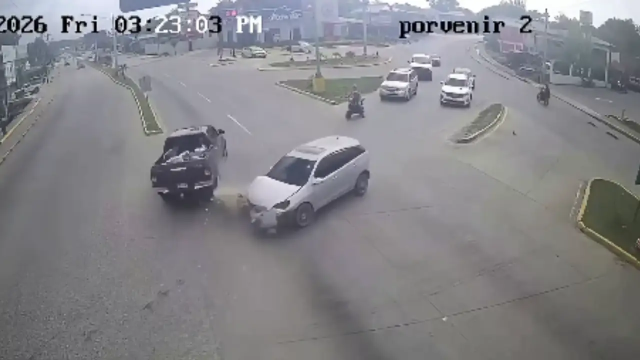 Imagen de Impactante video: Menor fallece tras aparatoso accidente en Puerto Cortés