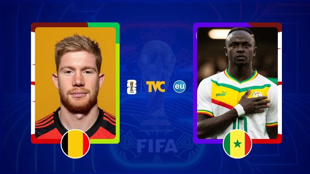 Bélgica vs Senegal EN VIVO HOY: hora y posibles alineaciones de los dieciseisavos de final Imagen de Bélgica vs Senegal EN VIVO HOY: hora y posibles alineaciones de los dieciseisavos de final