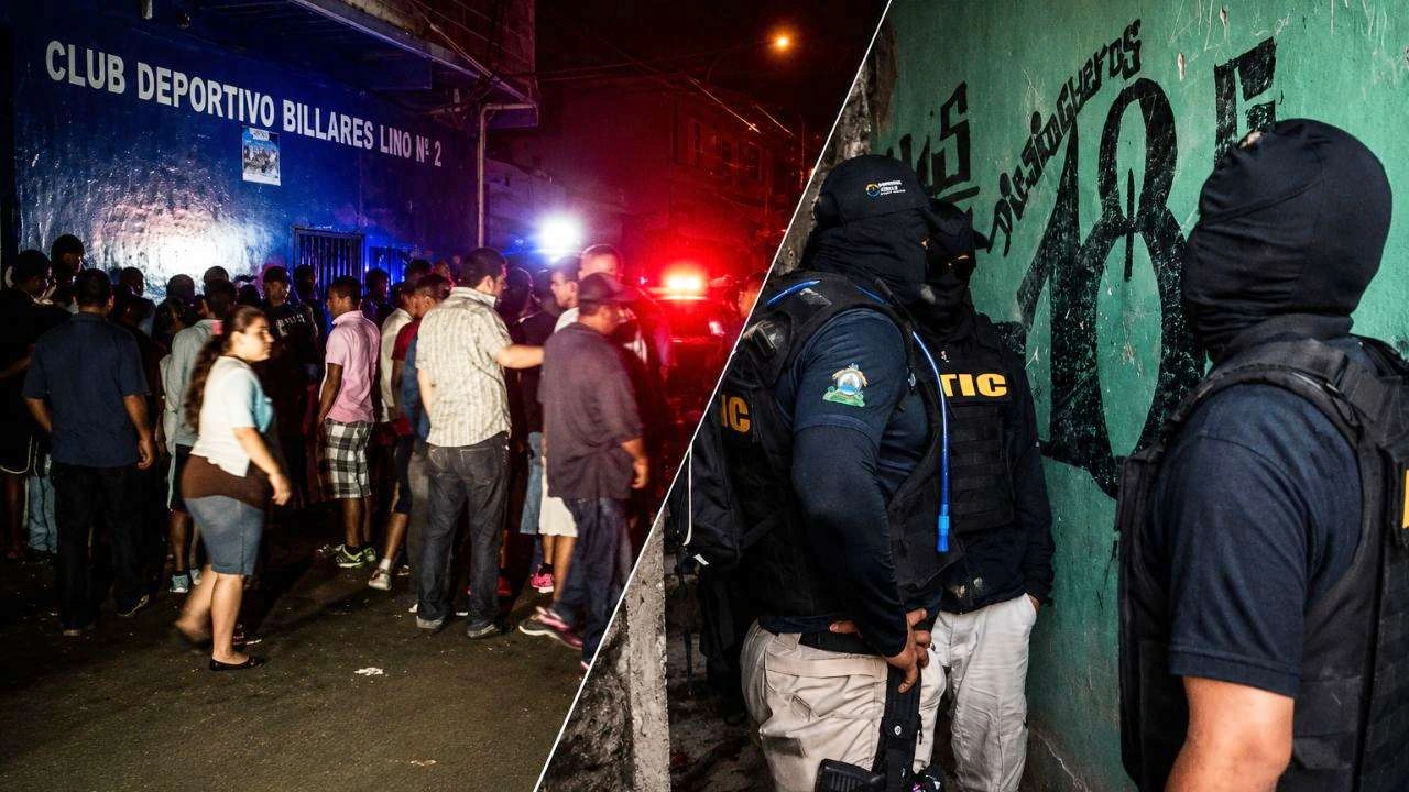 Dijeron que eran policías y dejaron 12 muertos: el billar fue un matadero Imagen de Dijeron que eran policías y dejaron 12 muertos: el billar fue un matadero