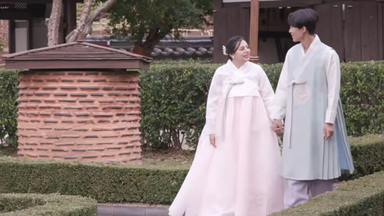 Hondureña se casa con coreano y muestra cómo fue su boda intercultural Imagen de Hondureña se casa con coreano y muestra cómo fue su boda intercultural