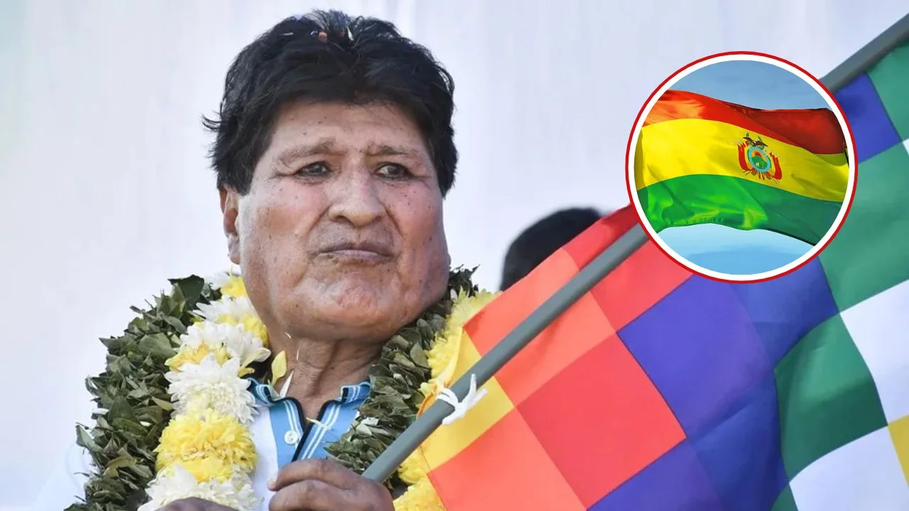 Fiscalía de Bolivia ordena capturar a Evo Morales por protestas Imagen de Fiscalía de Bolivia ordena capturar a Evo Morales por protestas
