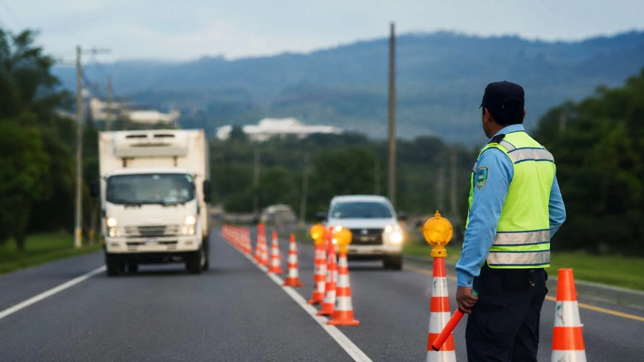 Brigadas viales ponen en la mira a conductores ebrios y transporte pesado Imagen de Brigadas viales ponen en la mira a conductores ebrios y transporte pesado