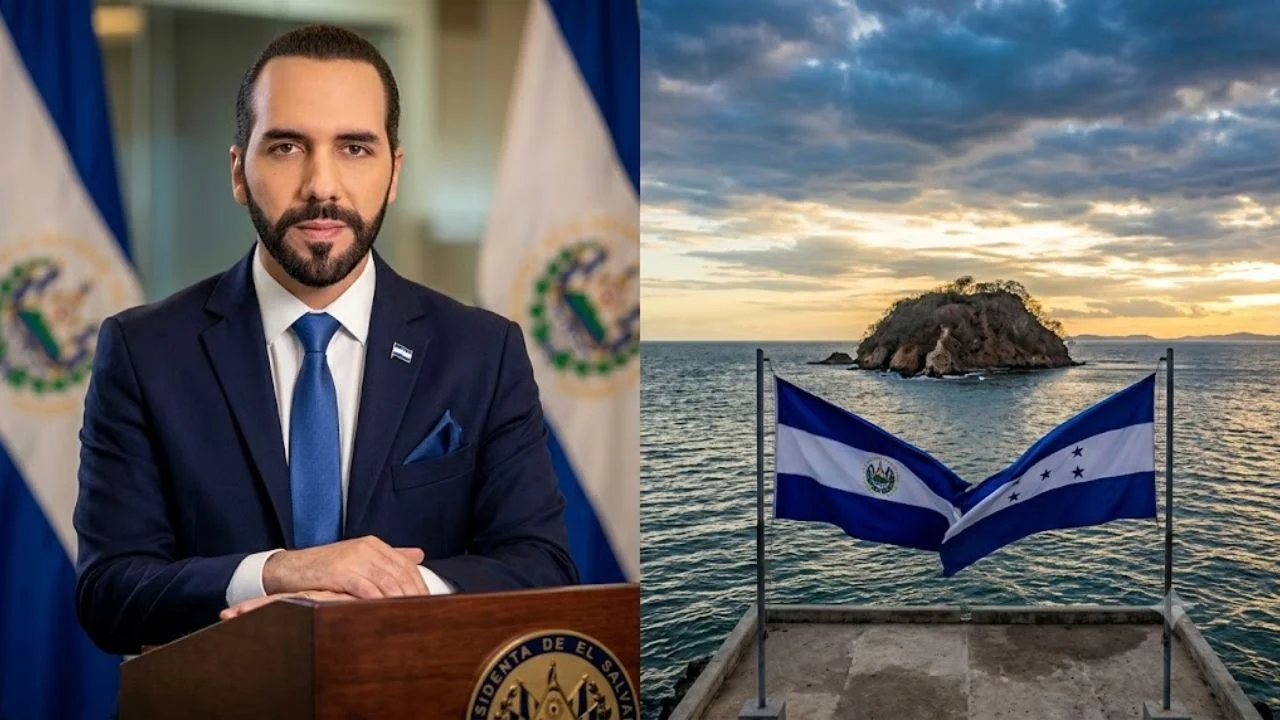 Nayib Bukele descarta tensiones con Honduras por la Isla Conejo Imagen de Nayib Bukele descarta tensiones con Honduras por la Isla Conejo