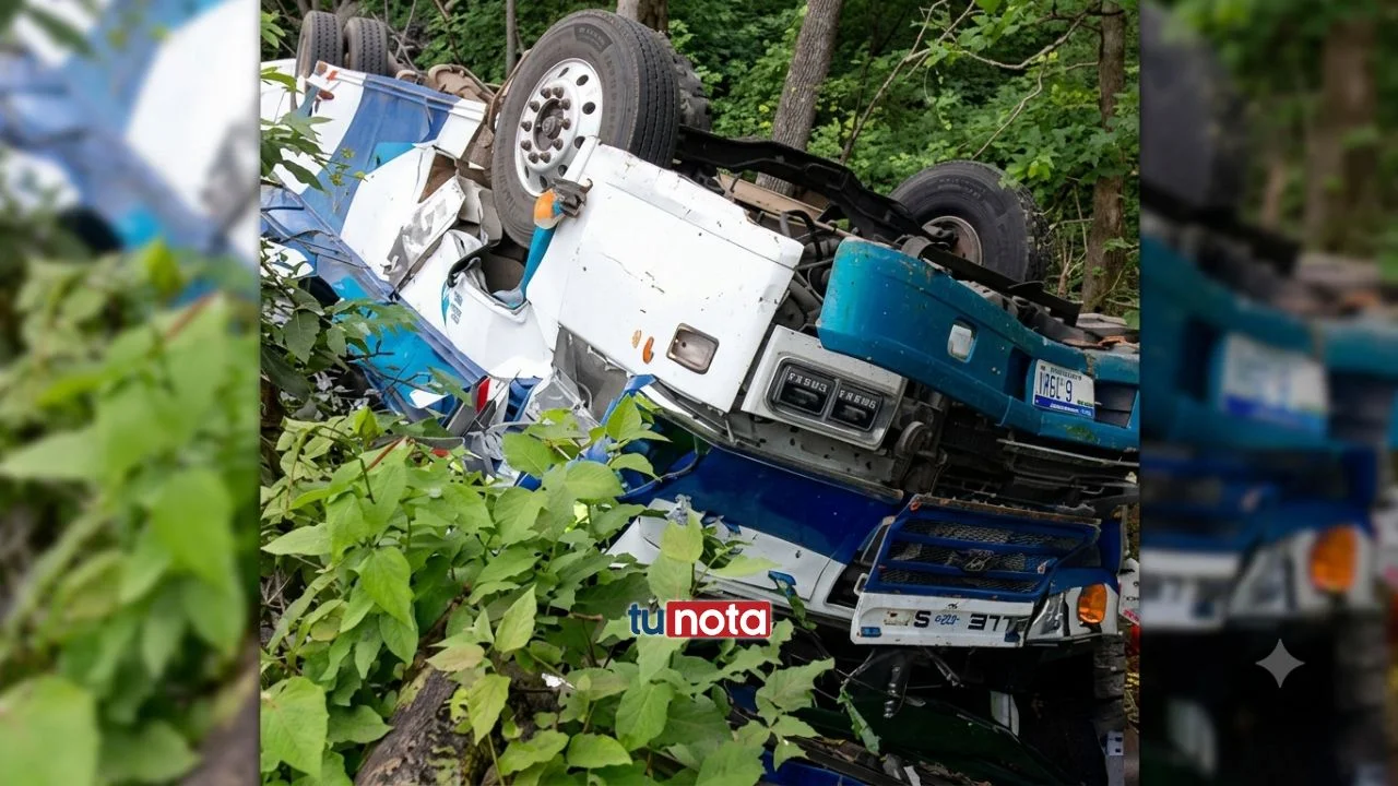 Bus sufre accidente de tránsito en Yoro: se reportan tres muertos Imagen de Bus sufre accidente de tránsito en Yoro: se reportan tres muertos